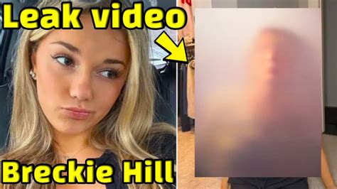 breckie hill shower leak video|Breckie Hill OF